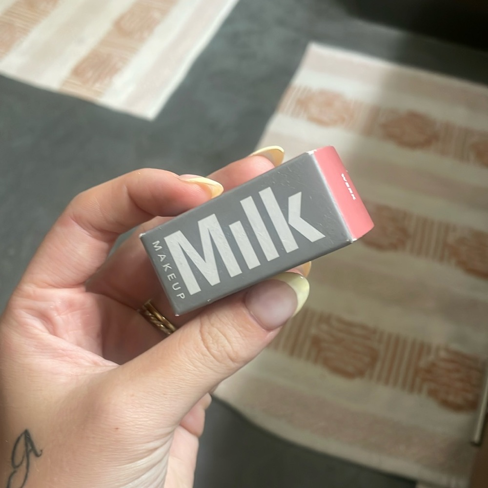 Brand New, Never Opened Milk Makeup Lip + Cheek Cream Blush Stick- Color: Werk